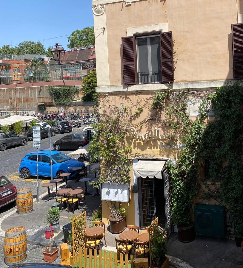 Trastevere Rome'S Heart Charming Appartment 888 Exterior photo